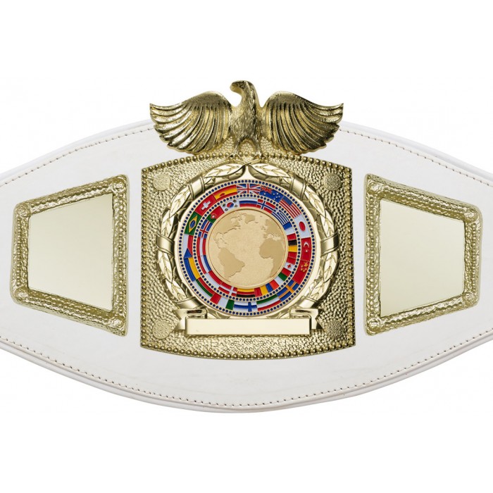 CHAMPIONSHIP BELT PROEAGLE/G/FLAG - AVAILABLE IN 6+ COLOURS